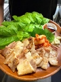 料理メニュー写真 瀬戸内六穀豚カルビのサムギョプサル