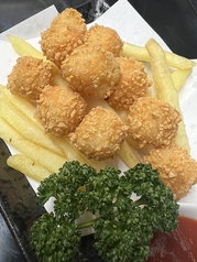 カリカリチーズフライ