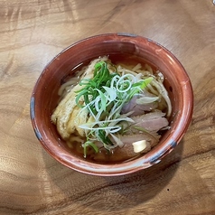 鳴門うどん 鰻birdのおすすめランチ1