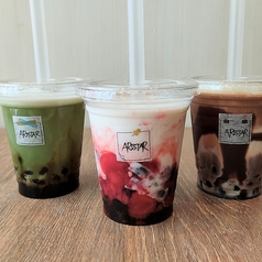 タピオカドリンク※テイクアウトできます
