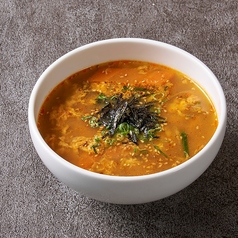 極み　カルビクッパ