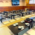 系列店ではお座敷の貸切宴会も可能