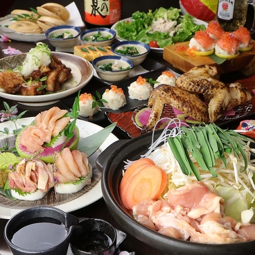 鹿児島地鶏とおいしいビール 鶏っく 枚方市駅前店のおすすめ料理1