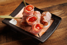 ベーコントマト串((2本))