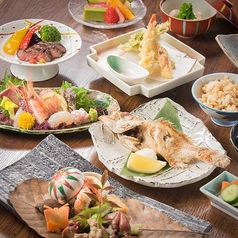 藤作 別館のコース写真