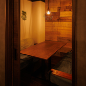 【完全個室完備!】人気の個室を完備致してます。女子会やデートなど様々な用途に合わせた個室をご準備致しております。開放的な造りでゆったりとお過ごし頂けるお席となっており、お席のみのご予約も受付中!町田駅徒歩1分!駅近で集まりやすい立地!周りを気にせず楽しめる空間で、最高のひと時を過ごしてみませんか?