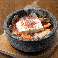 海鮮スンドゥブ