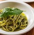 料理メニュー写真&nbsp;バジリコペーストのリングイネ
