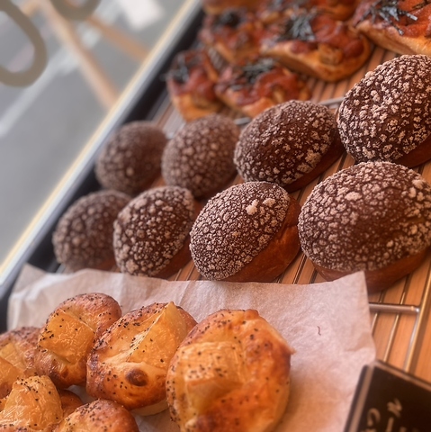 「ほんのり和の香る、京都のベーカリー。」の写真