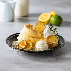 シトラスパンケーキ
