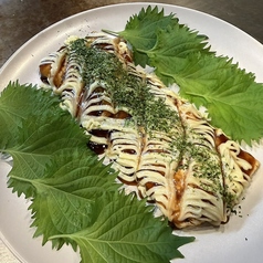 納豆とんぺい焼/大葉とんぺい焼/チーズとんぺい焼