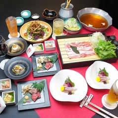 お菜屋 わだ家 つくば店のコース写真
