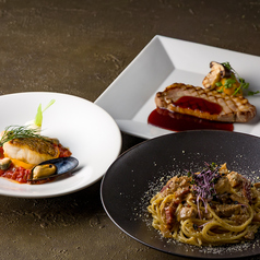 Delicious Kitchen EMONDEL 新大阪江坂東急REIホテルのコース写真