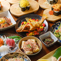 各種ご宴会におすすめ☆飲み放題付コースのご用意あり！