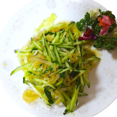 くらげの冷菜