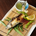 料理メニュー写真&nbsp;鮎塩焼き