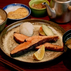 篤魚 ランチメニュー