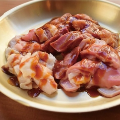 豚ホルモンMIXランチ 各