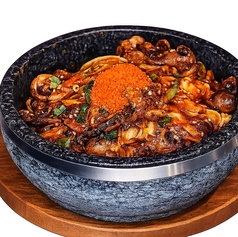 とびっこチュクミ石焼ビビンバ