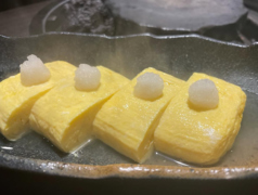 鶏だしたっぷりだし巻き