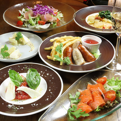 長岡BarMUGENのコース写真