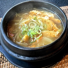 干しタラのスープ