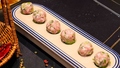 料理メニュー写真&nbsp;竹の子入り肉団子/パクチー入り肉団子