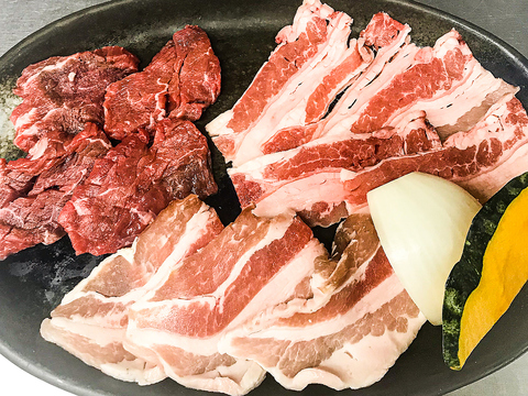 牛若丸 旭川北店 焼肉 ホルモン のランチ ホットペッパーグルメ