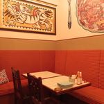 有名なデザイナーを起用したこだわりの店舗インテリアは、オシャレで特別な日を過ごすのに最適です◎