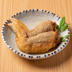 手羽先の唐揚げ　秘伝甘辛ダレ　4本