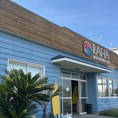 RAHA BEACH PARK CAFE ラハ ビーチパークカフェの写真