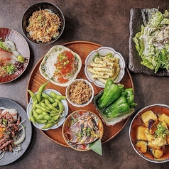 コモレビ 個室で味わう肴と日本酒のコース写真