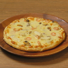 シーフードピザ