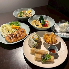 ASIAN DINING LUON LUON アジアンダイニングルーンルーンのコース写真