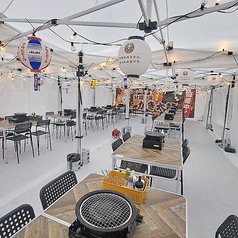 牡蠣小屋 かき太鼓 水戸エクセル店の雰囲気2