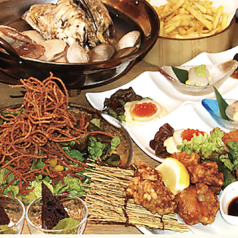 祐一郎商店 札幌駅前通店のコース写真