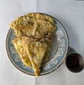 料理メニュー写真&nbsp;チーズジャガイモチヂミ