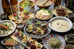 亀戸 肉 宴会 個室 飲み放題 貸切 日本酒 もつ鍋 接待 餃子 馬刺し 九州料理 忘年会 新年会 歓送迎会
