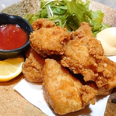 大山鶏の唐揚げ