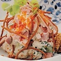 おつまみ揚げ蕎麦