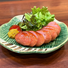 ソーセージ炙り焼き