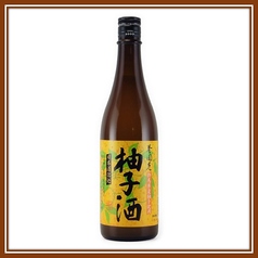 柚子酒 日本酒仕込み ロック