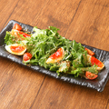 料理メニュー写真 豚しゃぶのごまマヨ和えサラダ