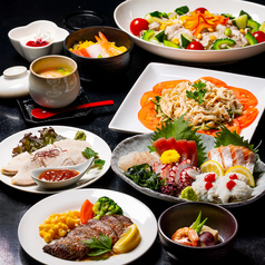 二重まる 阪急茨木店のコース写真