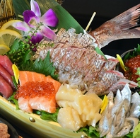 【贅沢鍋と七福海鮮コース】 ３H飲み放題付き