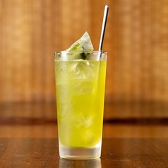 ゆず香る緑茶ハイ