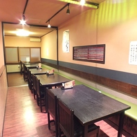 少人数宴会や大事な方との食事会におすすめ★