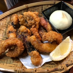 タコの唐揚げ