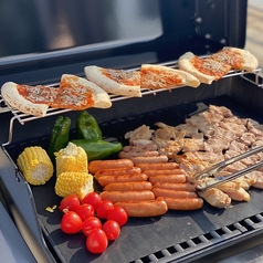 【5月オープン】萬代橋BBQ in 万代テラス ハジマリヒロバの特集写真