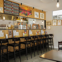 【カウンター席】